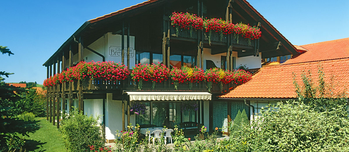 Gästehaus Brenner in Nesselwang im Allgäu